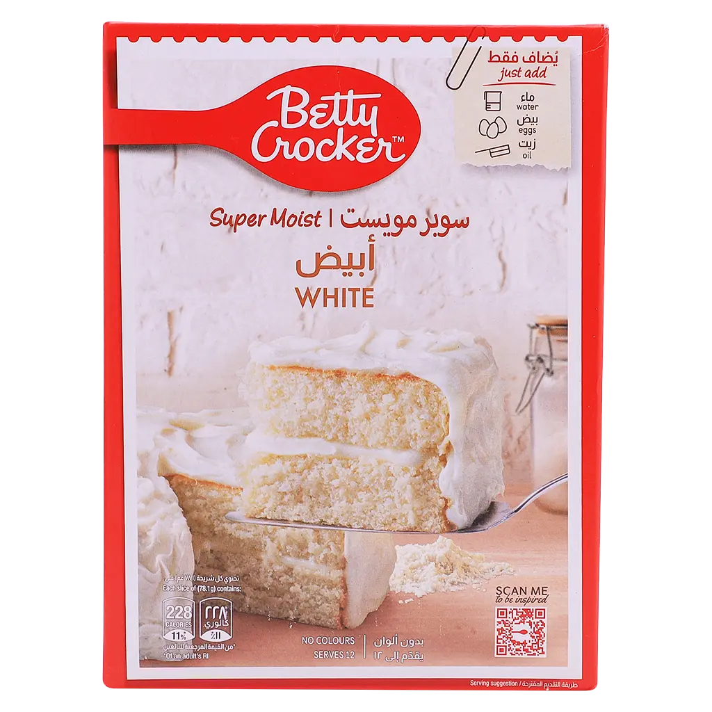 Betty Crocker White Cake Mix 500 gm - view 2