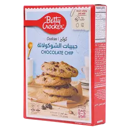 بيتي كروكر خليط الكويكز بقطع الشوكولاتة 496 جم
