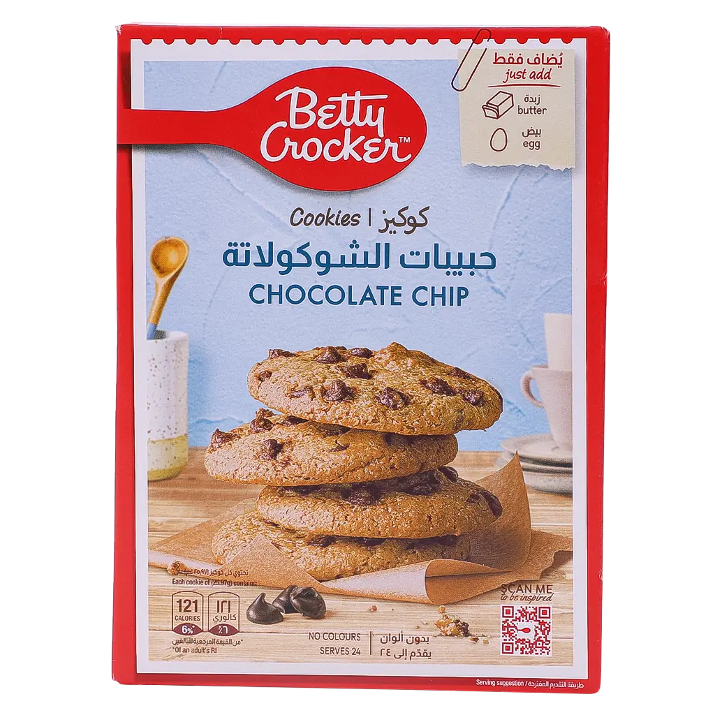 Betty Crocker Chocolate Chip Cookie Mix 496 gm - view 2
