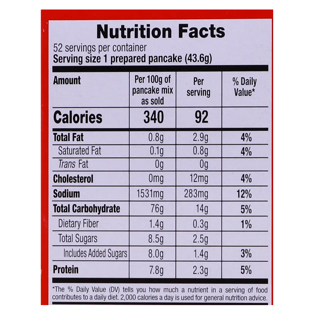 Betty Crocker Pancake Mix 907 gm - view 6