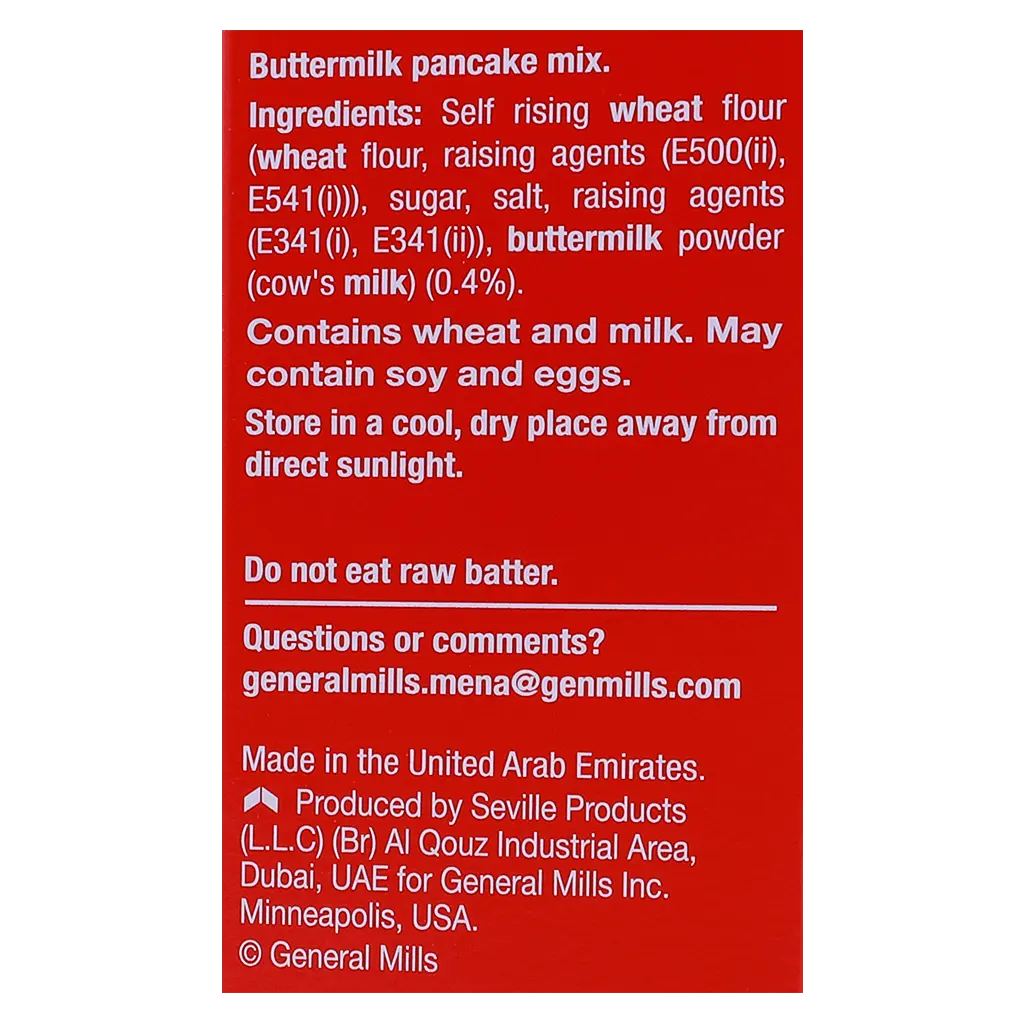 Betty Crocker Pancake Mix 907 gm - view 7