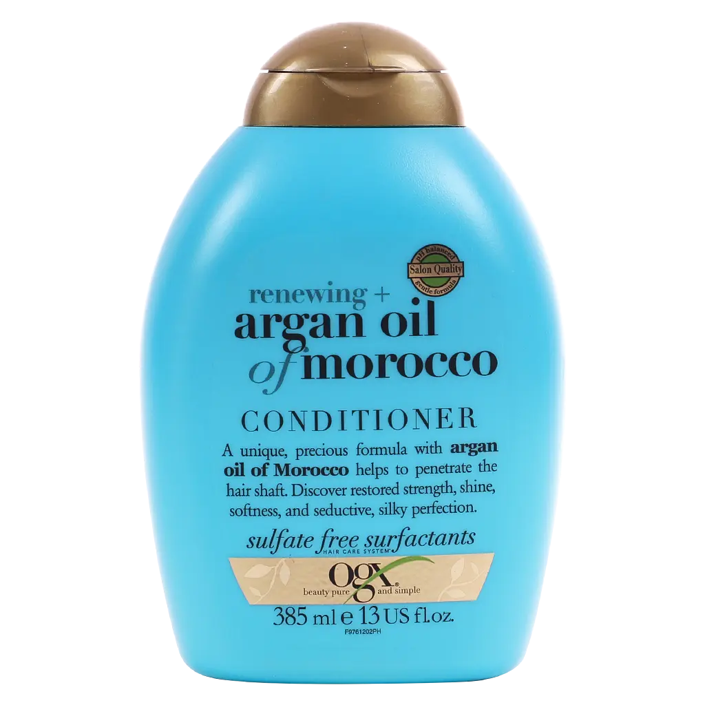 OGX Conditioner Renewing With Moroccan Argan Oil 385 ml - view 1