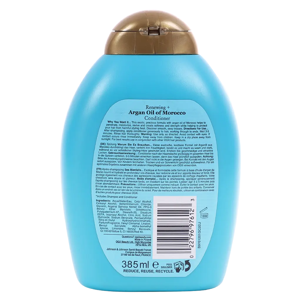 OGX Conditioner Renewing With Moroccan Argan Oil 385 ml - view 2
