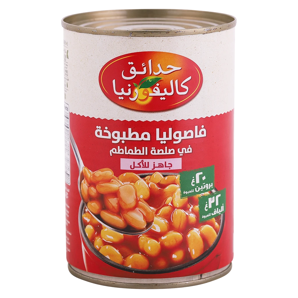 California Garden Baked Beans in Tomato Sauce 420 gm