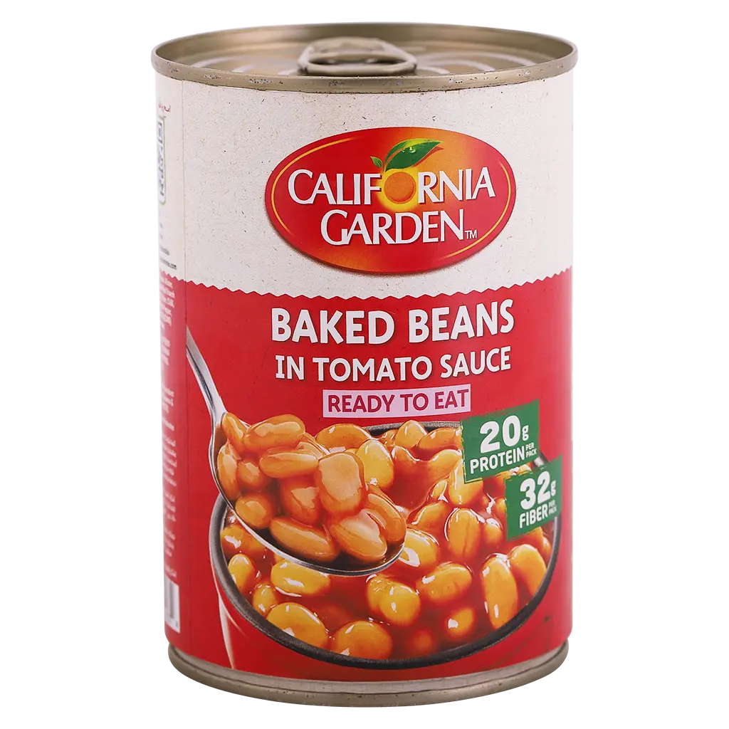 California Garden Baked Beans in Tomato Sauce 420 gm - view 2