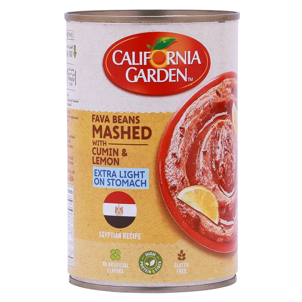 California Garden Fava Beans Egyptian 450 gm - view 2