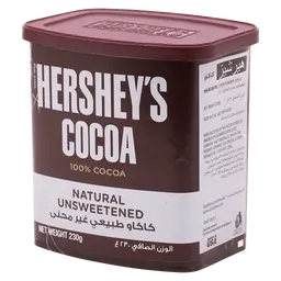 Hershey's Unsweetened Cocoa Powder 230 gm