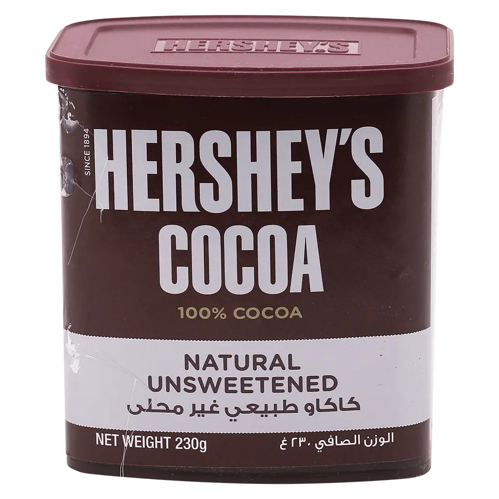 Hersheys Cocoa Powder 100% Cocoa Unsweetend 230 Gm - view 2