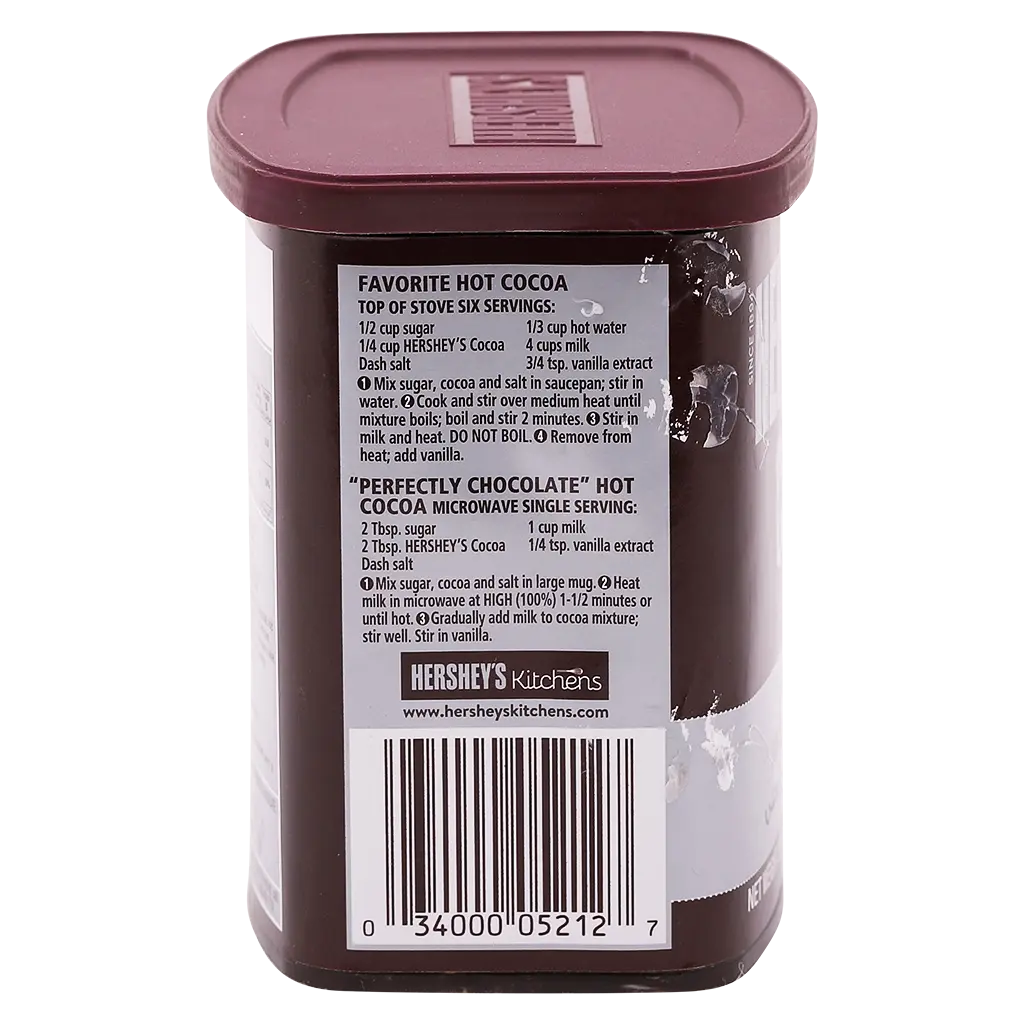 Hersheys Cocoa Powder 100% Cocoa Unsweetend 230 Gm - view 5