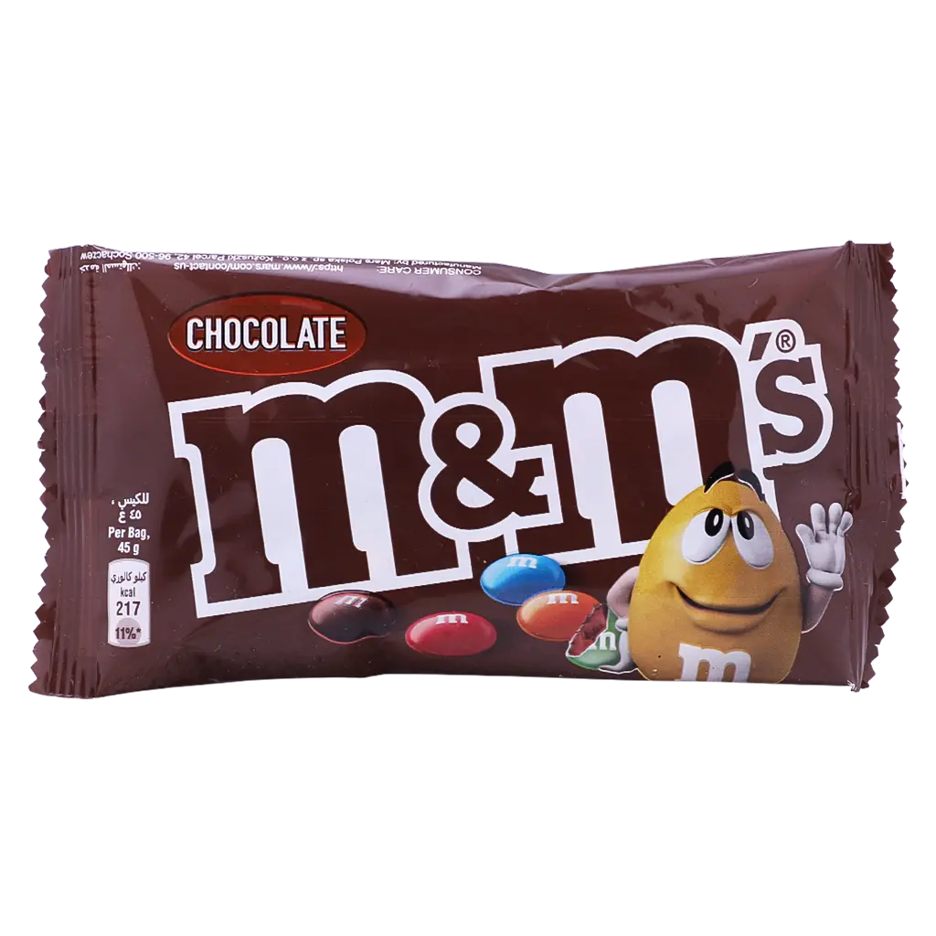 M&M's Milk Chocolate 45 gm - view 2