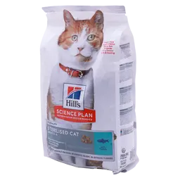 Hill'S Science Plan Sterilised Adult Cat Food With Tuna 1.5 kg