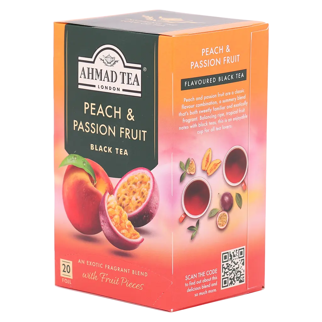 Ahmad Tea Peach & Passion Fruit 20 Bags - view 1