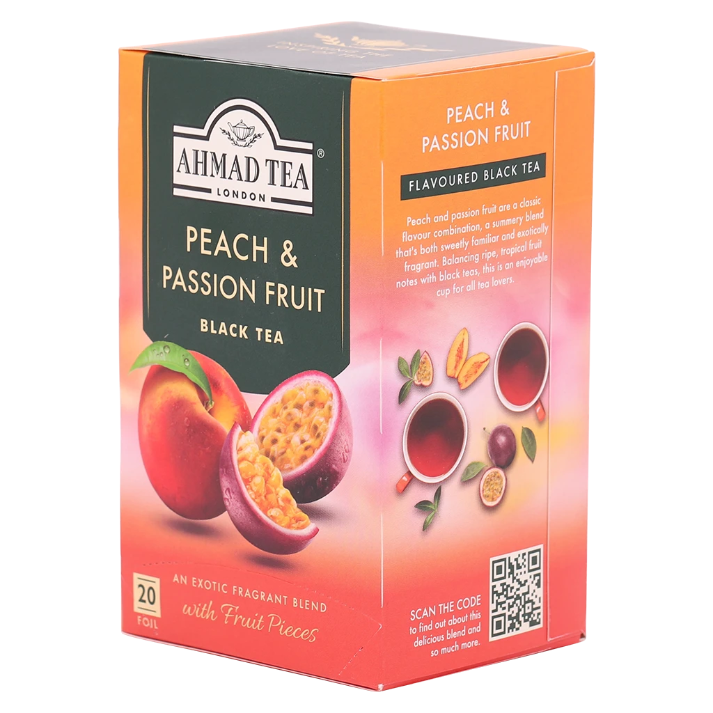 Ahmad Tea Peach & Passion Fruit 20 Bags