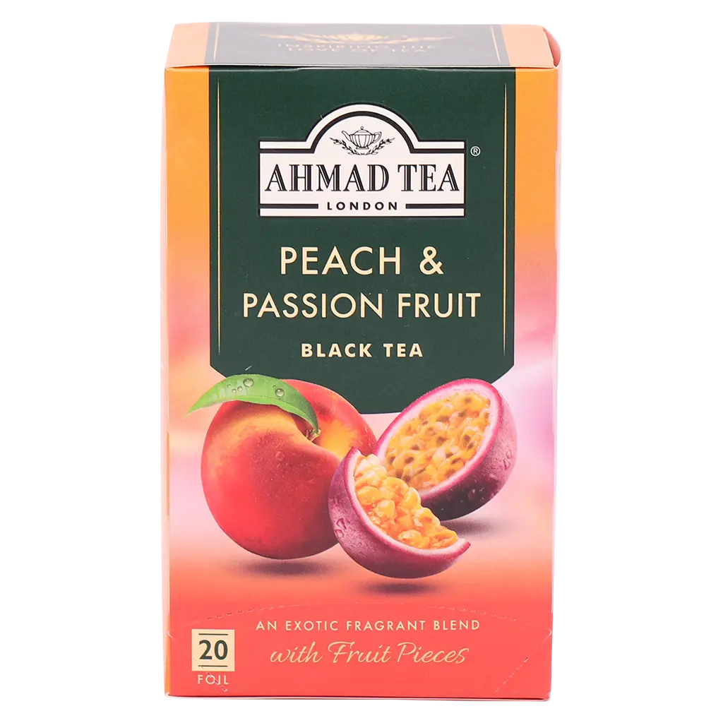 Ahmad Tea Peach & Passion Fruit 20 Bags - view 2