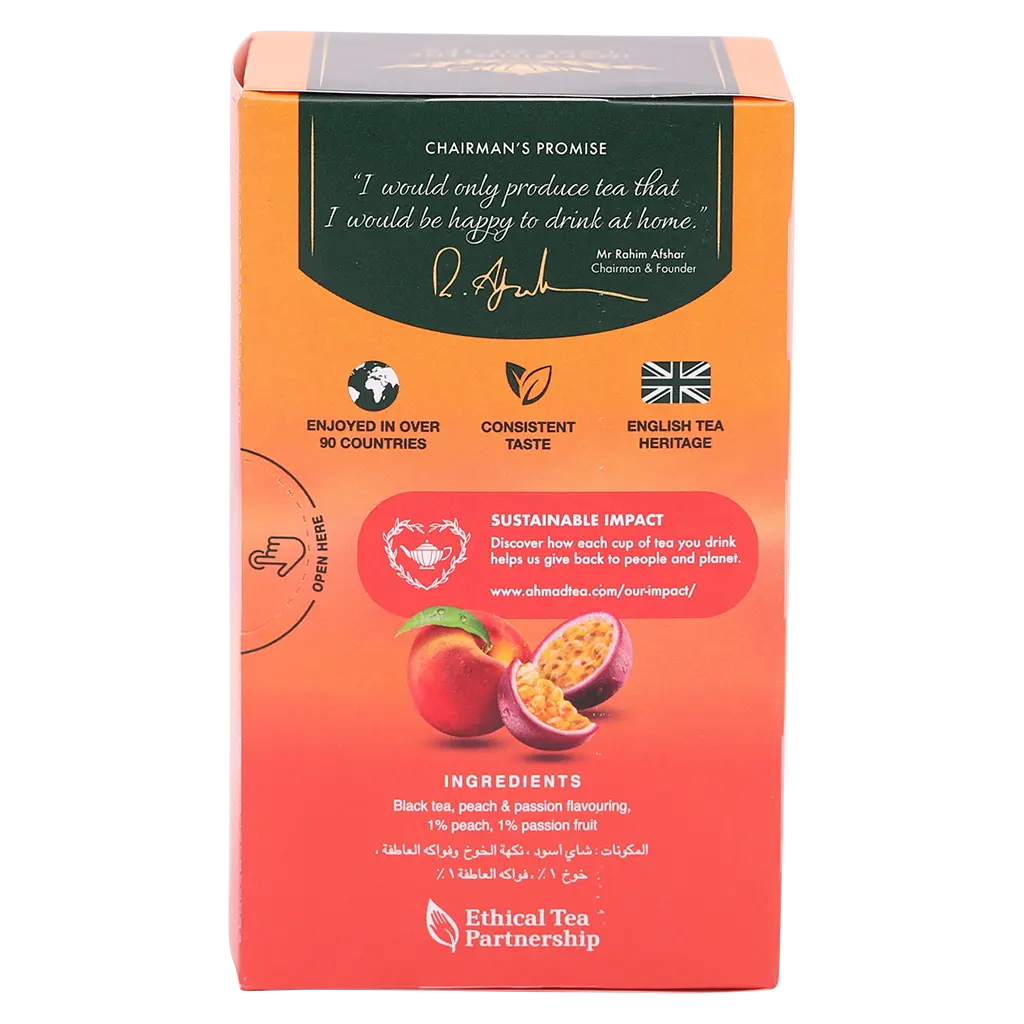 Ahmad Tea Peach & Passion Fruit 20 Bags - view 3
