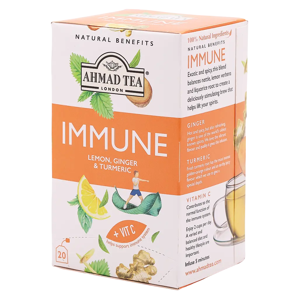 Ahmad Tea Immune 20 Bags - view 1