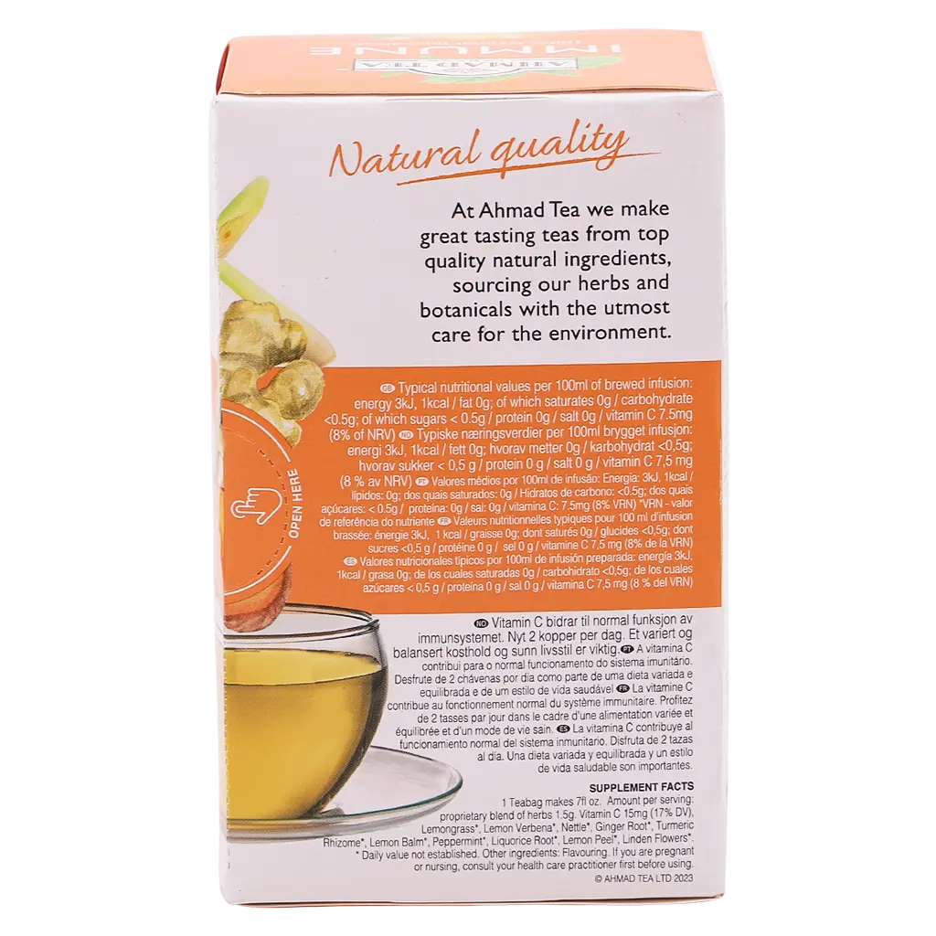 Ahmad Tea Immune 20 Bags - view 4