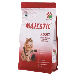 Majestic Dry Cat Food 1.2 kg