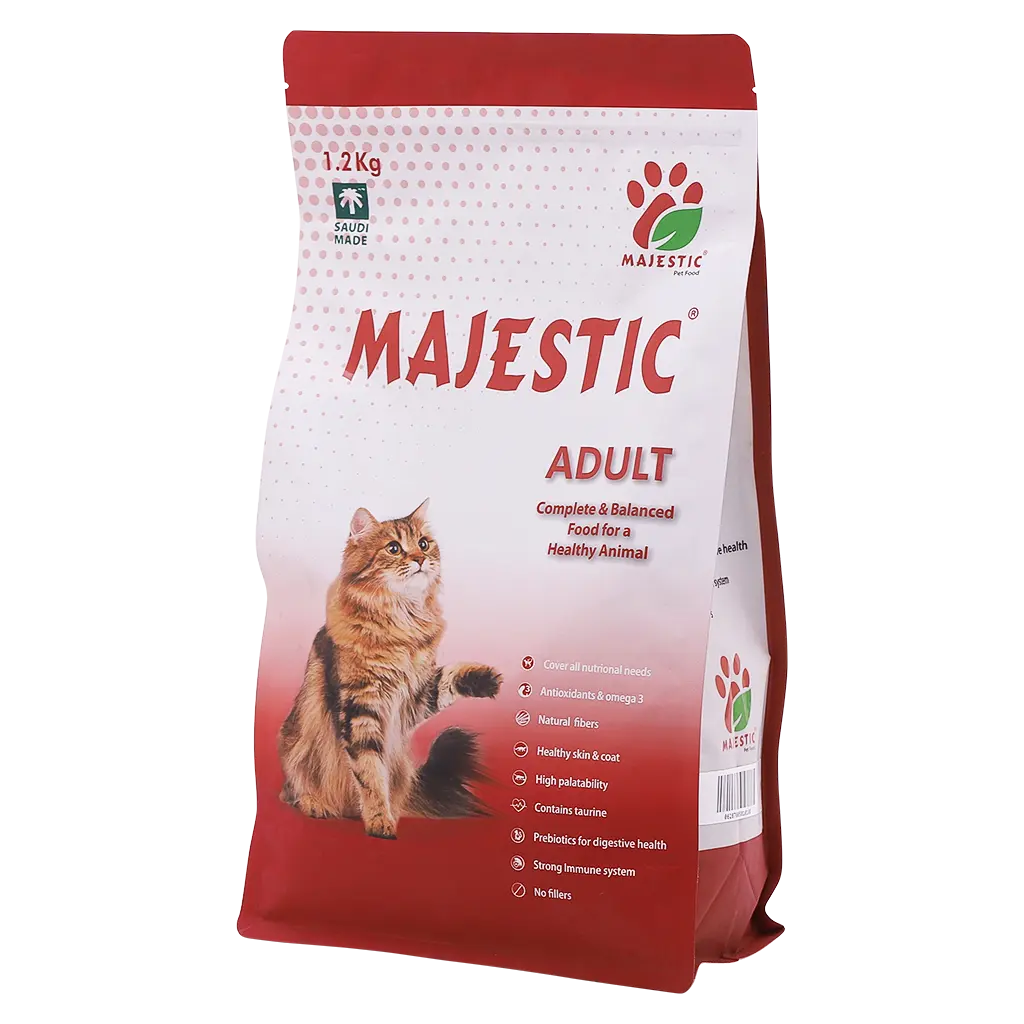 Majestic Dry Food for Cats 1.2 kg - view 1