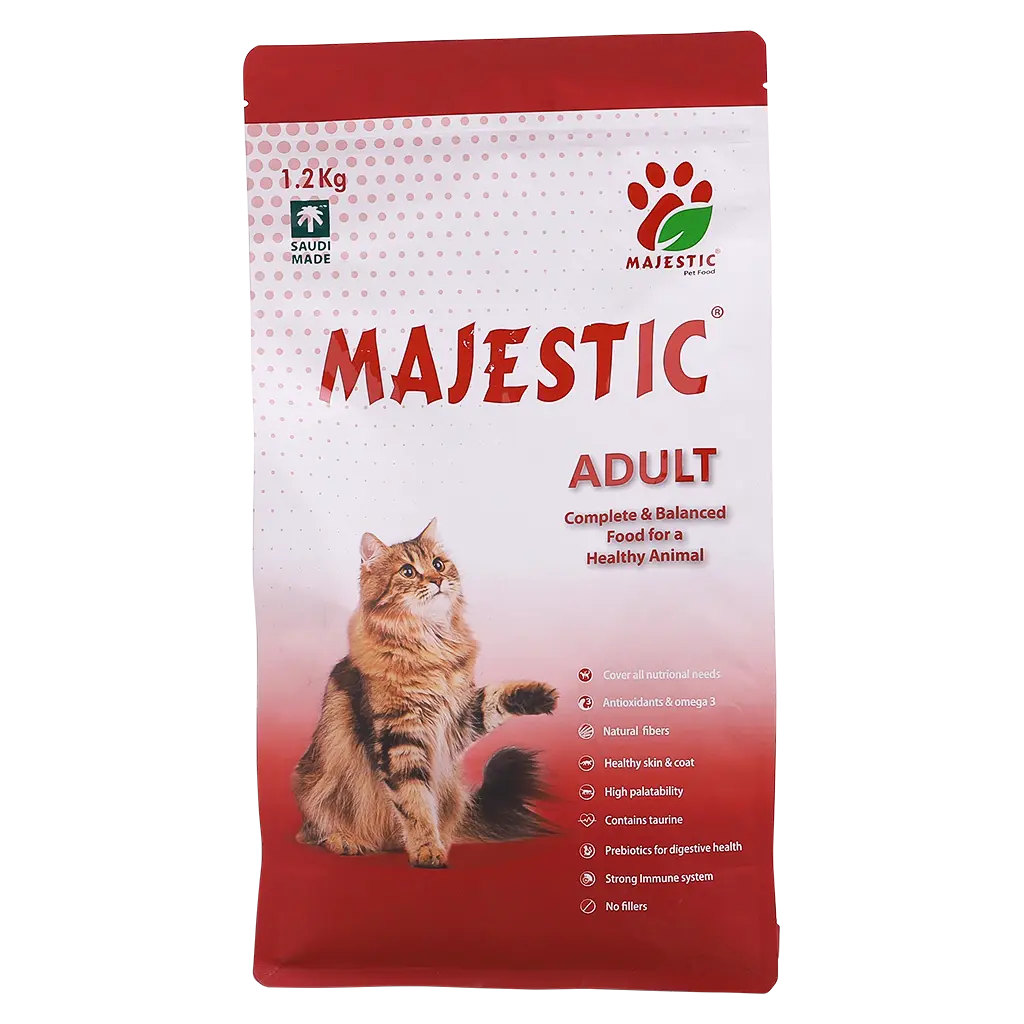 Majestic Dry Food for Cats 1.2 kg - view 2