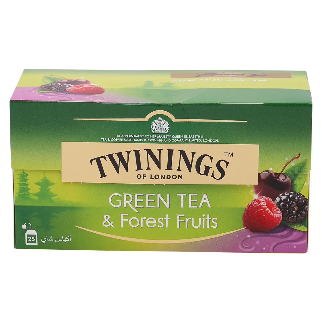Twinings Green Tea & Forest Fruits Tea 25 Bags - view 2