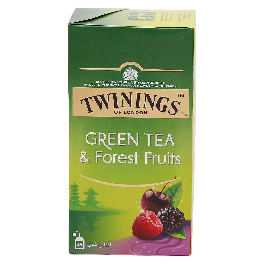 Twinings Green Tea & Forest Fruits Tea 25 Bags - view 3