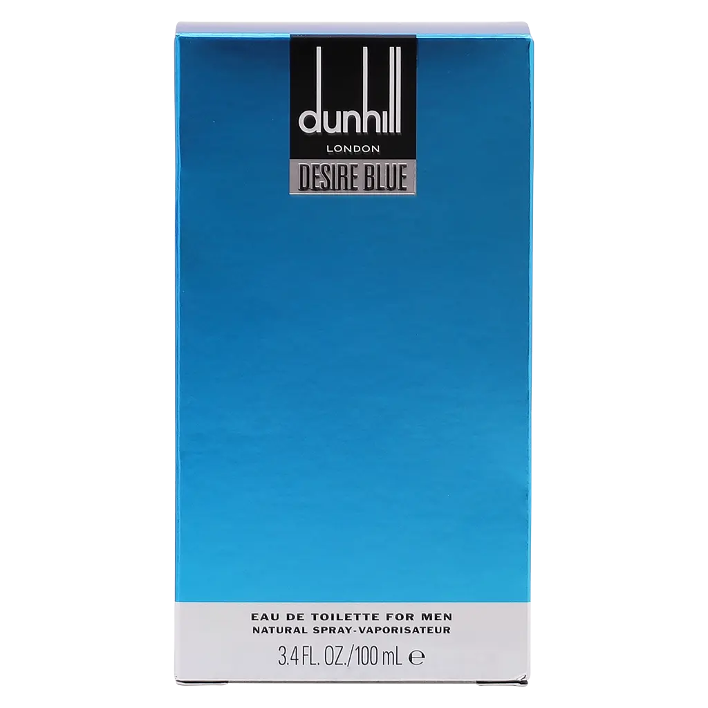 Dunhill Desire Blue Eau De Toilette For Men 100 ml - view 4