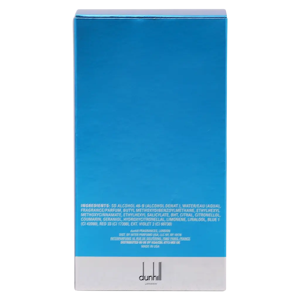 Dunhill Desire Blue Eau De Toilette For Men 100 ml - view 5