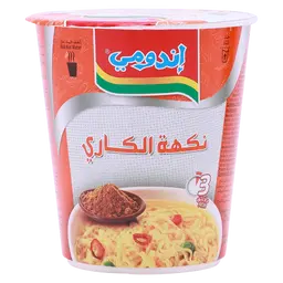 Indomie Cup Noodle Curry Flavour 60 gm