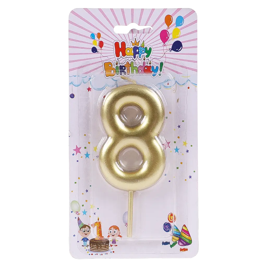 Golden Candle No 8 - view 2