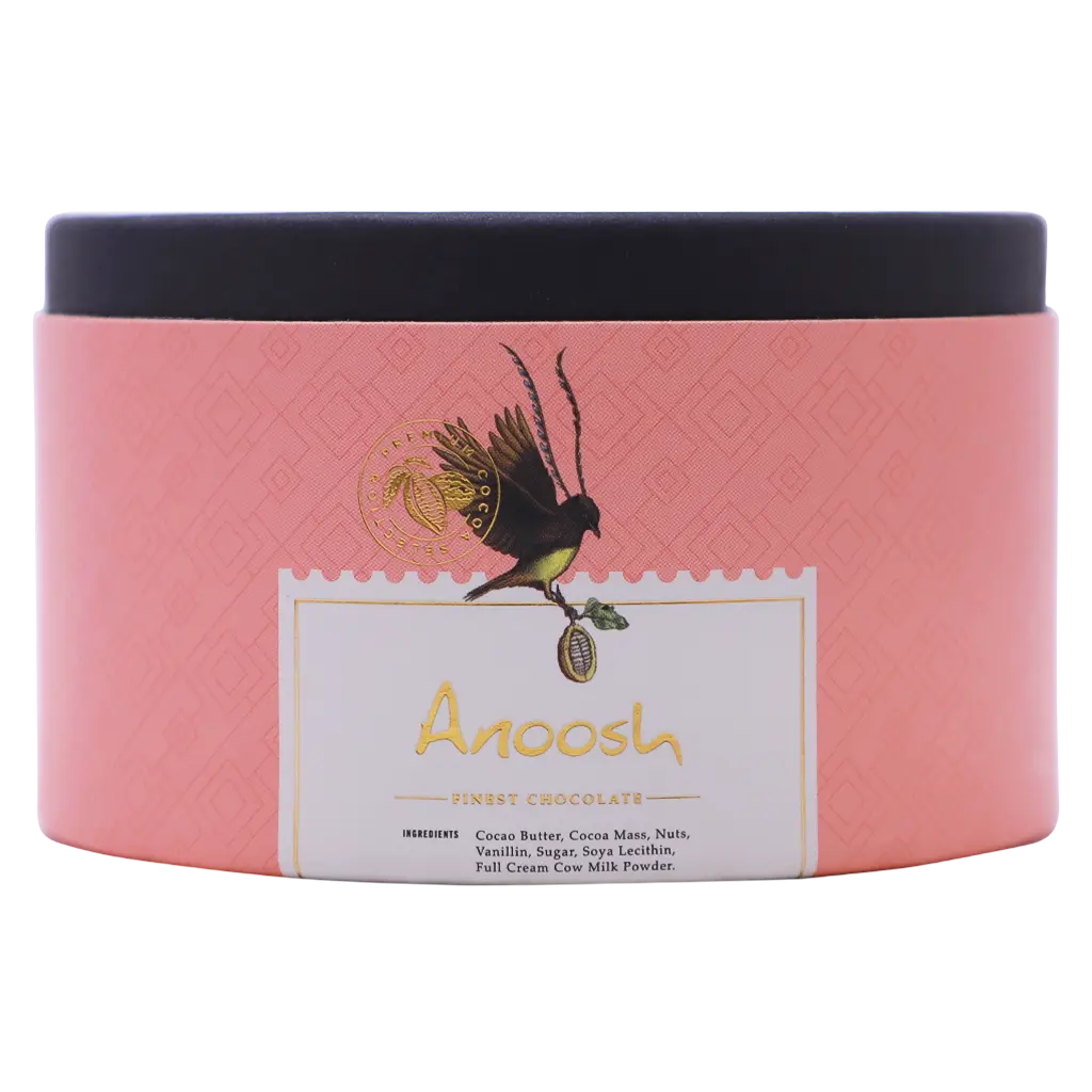 Anoosh wrapped chocolate Pink 130 gm - view 2