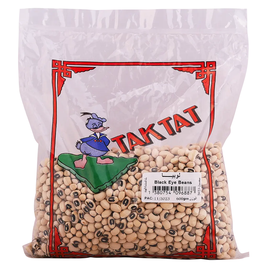 tak tat black eye beans 600 gm
 - view 1