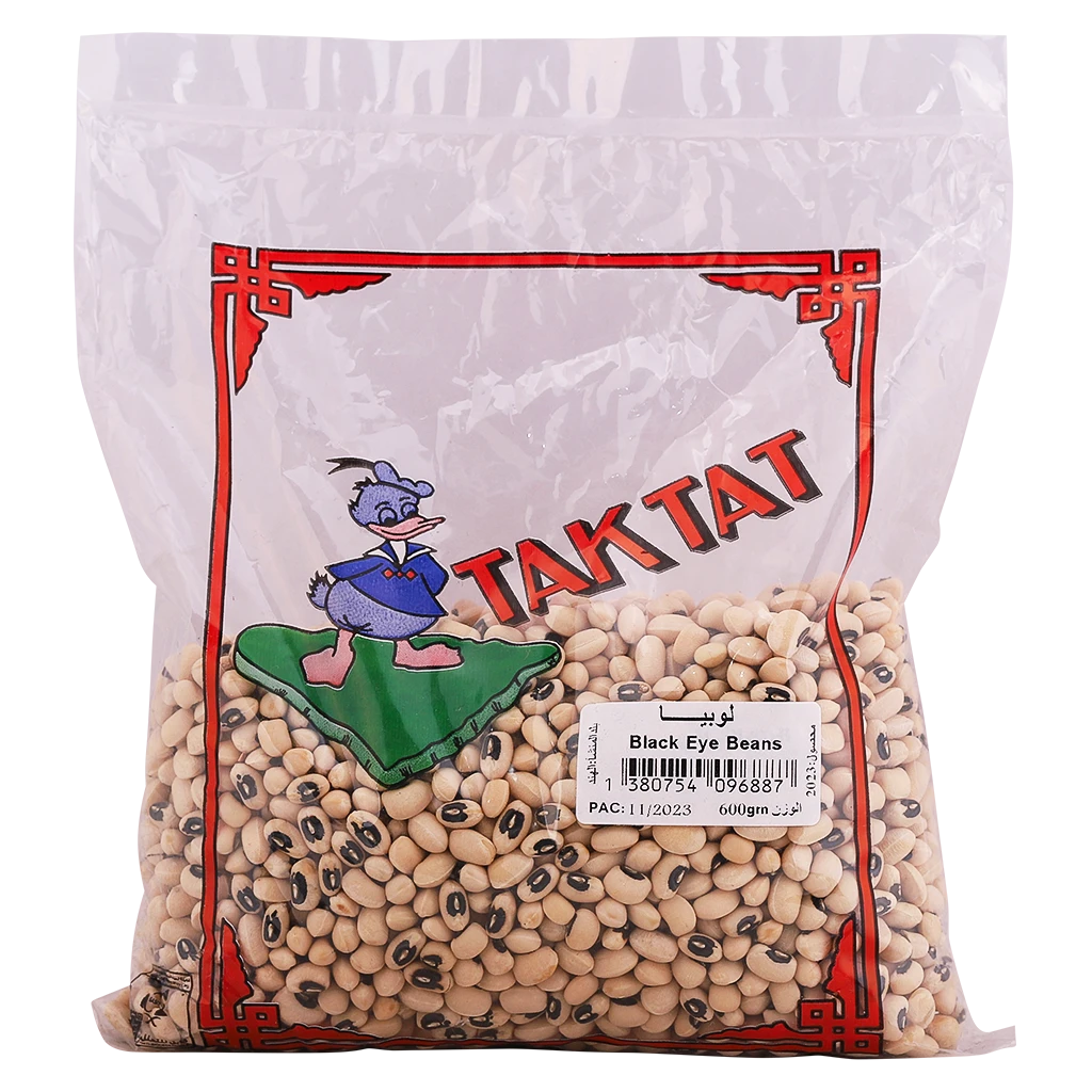 tak tat black eye beans 600 gm
