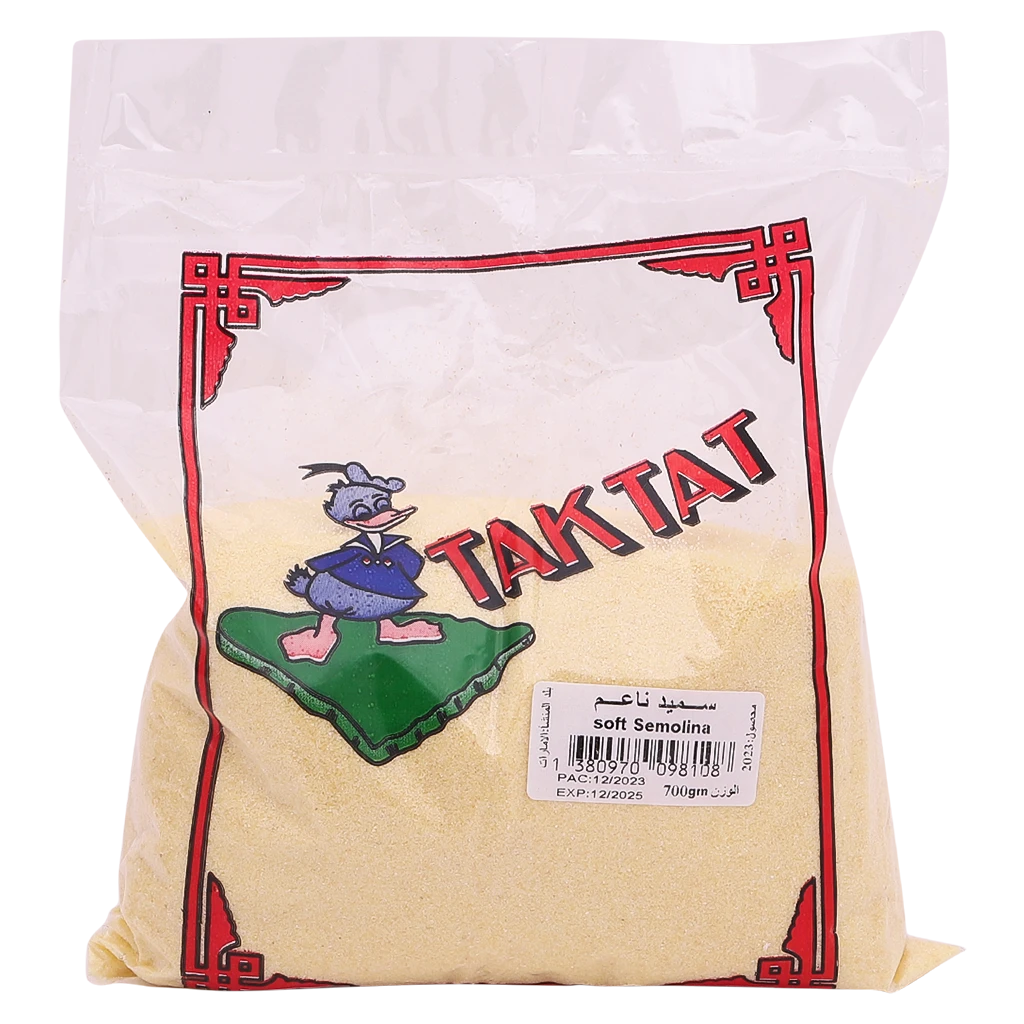 Tak Tat Semolina ( Soft ) 700 gm