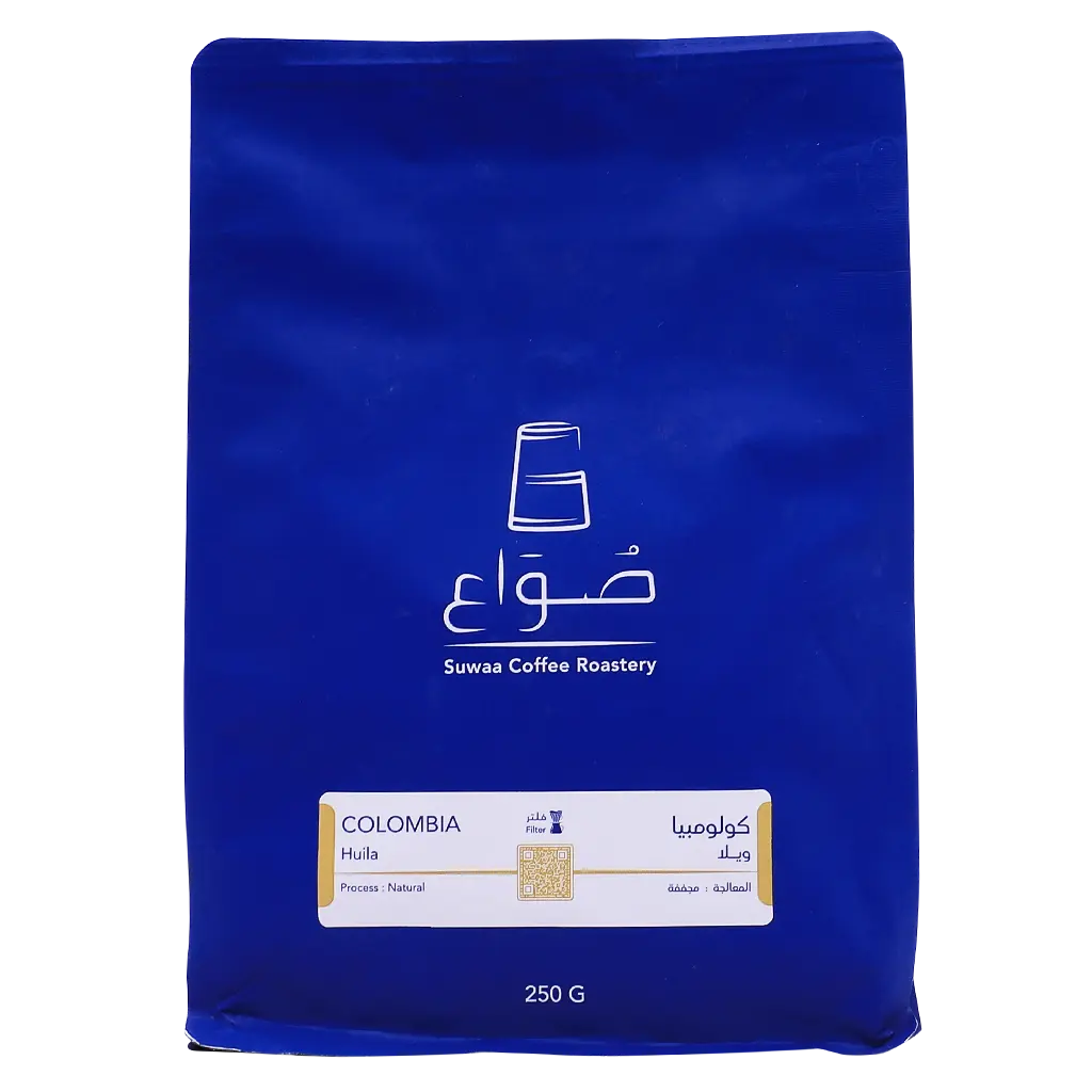 Suwaa Colombia - Huila Natural 250 gm - view 1