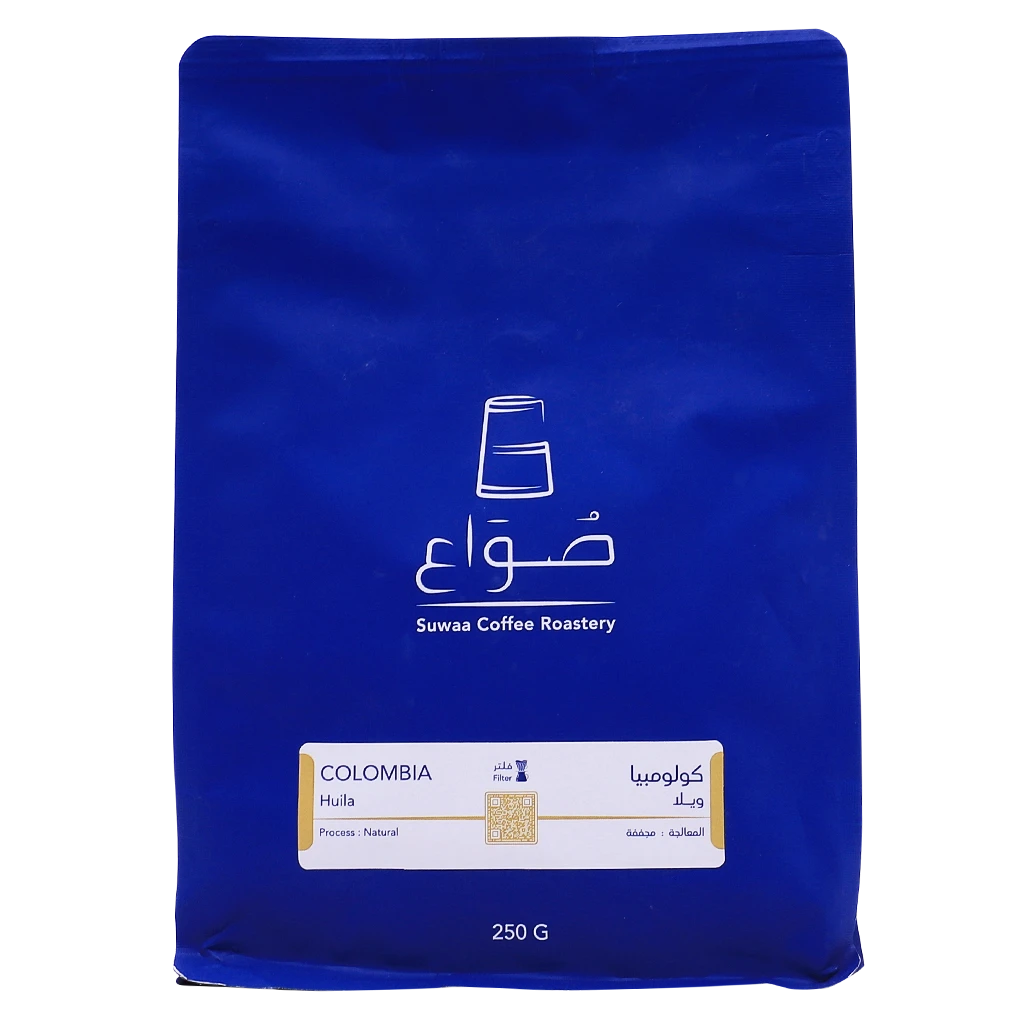 Suwaa Colombia - Huila Natural 250 gm