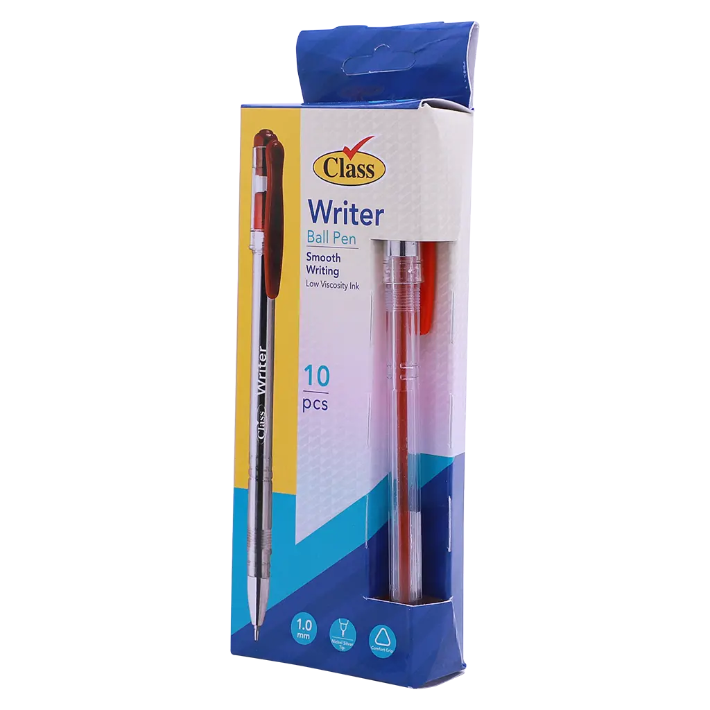 Class Ballpoint Pen Red  - view 1