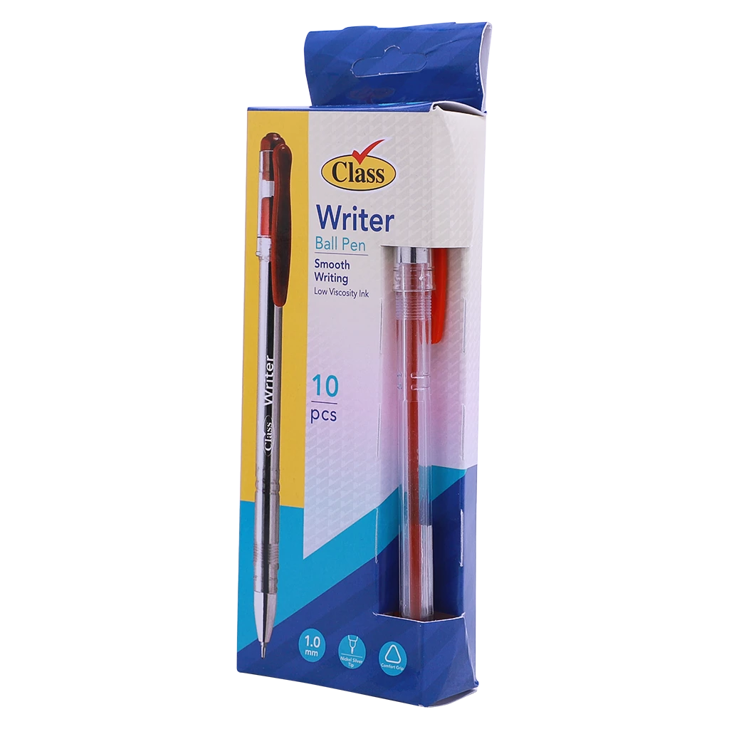 Class Ballpoint Pen Red 
