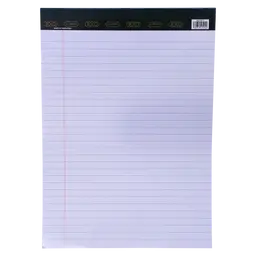 Roco Standard Writing Pad A4  40 Sheets Lined White