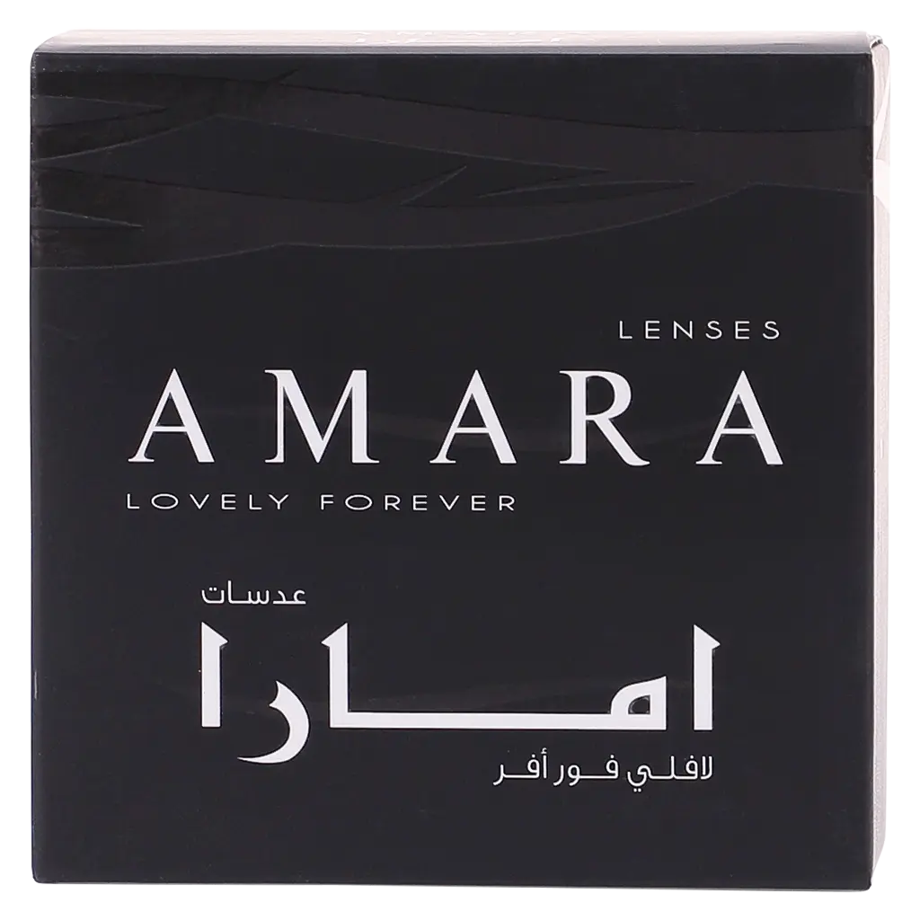 Amara Lenses Plano Charcoal Gray  - view 3