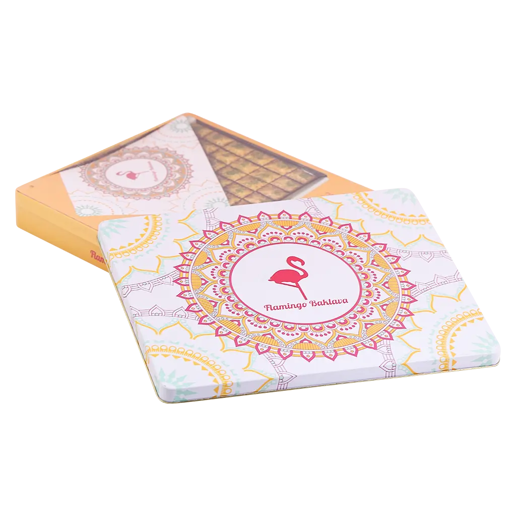 Flamingo Pistachio Baklava 650 gm - view 6