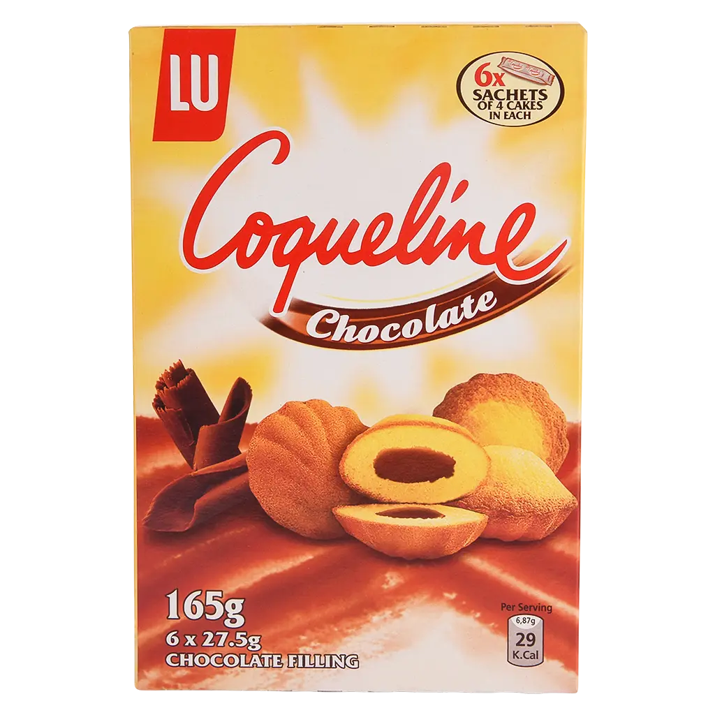 Lu Coqueline Chocolate 165 gm  - view 2