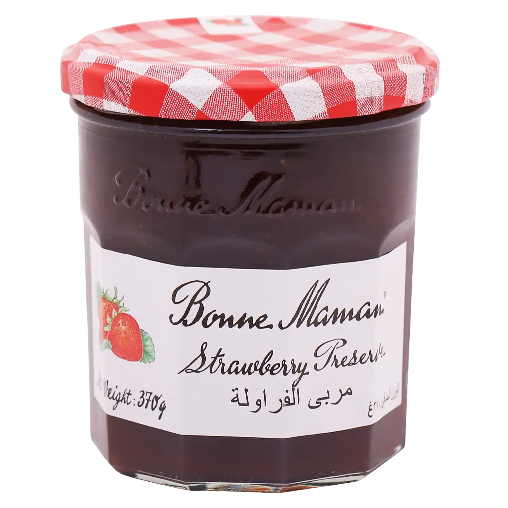 Bonne Maman Strawberry Jam 370 gm - view 1