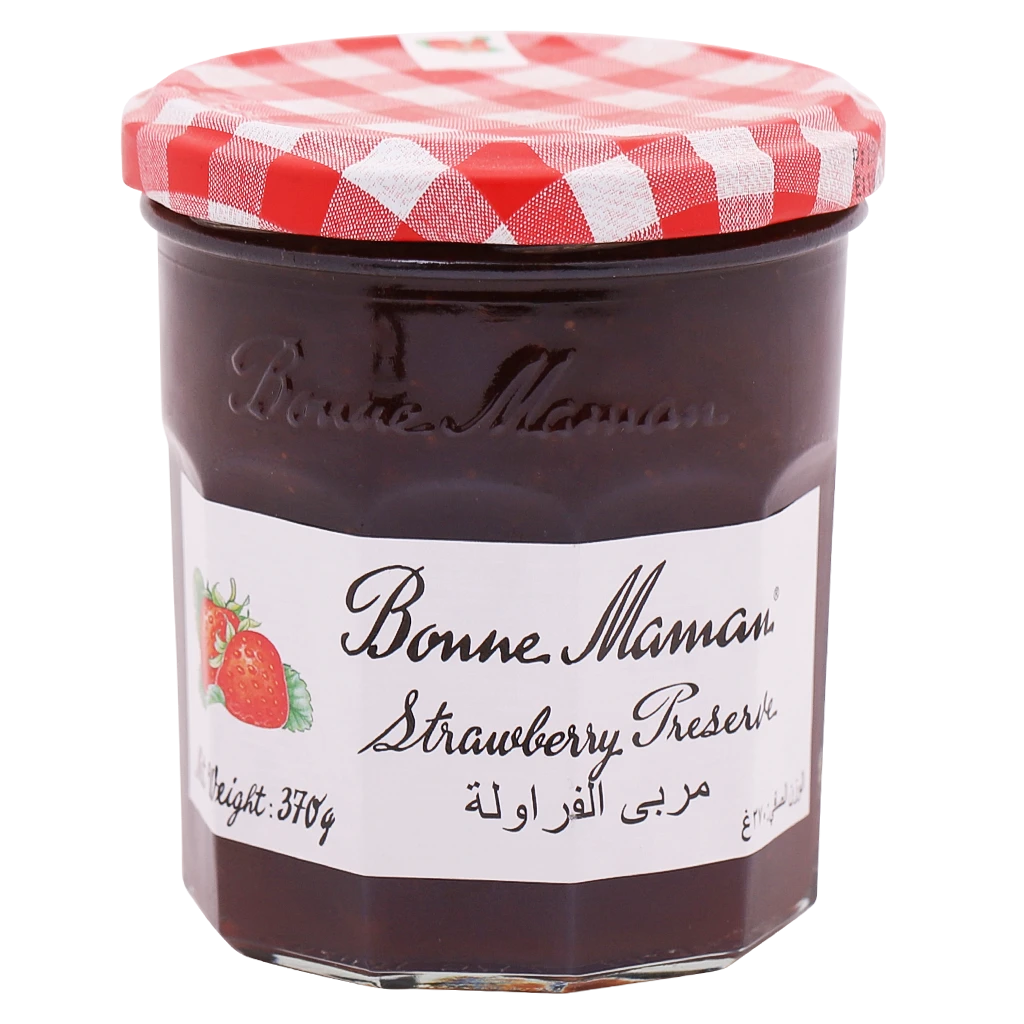 Bonne Maman Strawberry Jam 370 gm