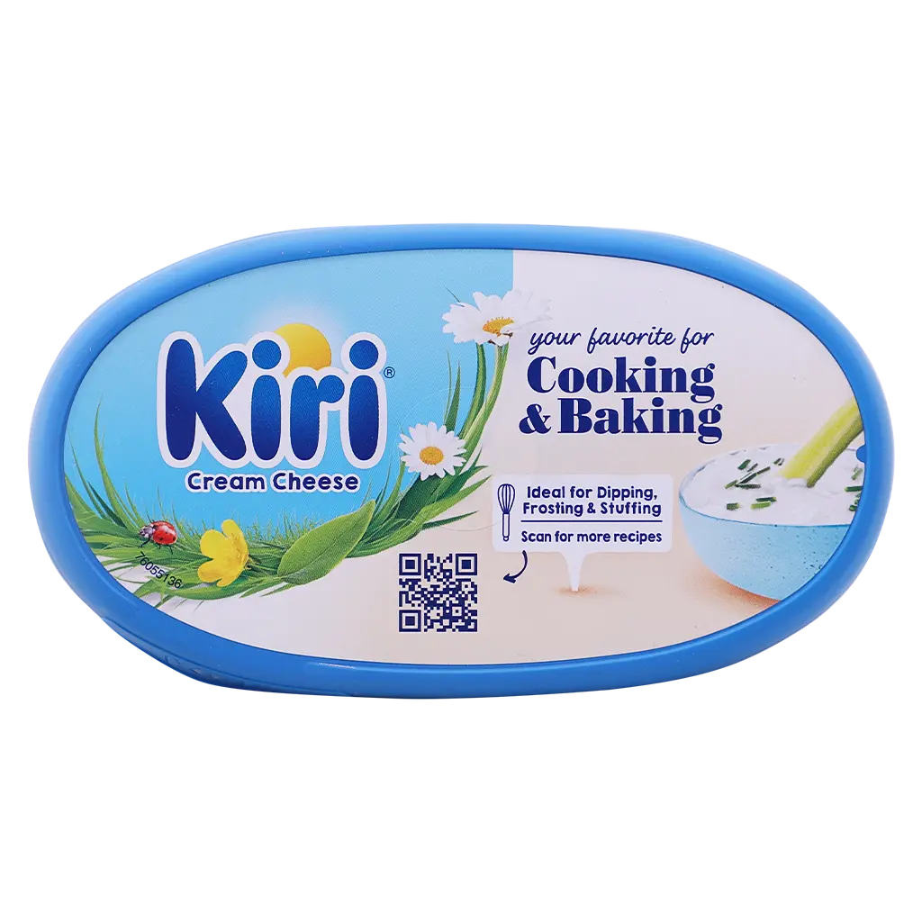Kiri Tub Spreadable Cream Cheese 200 gm - view 3