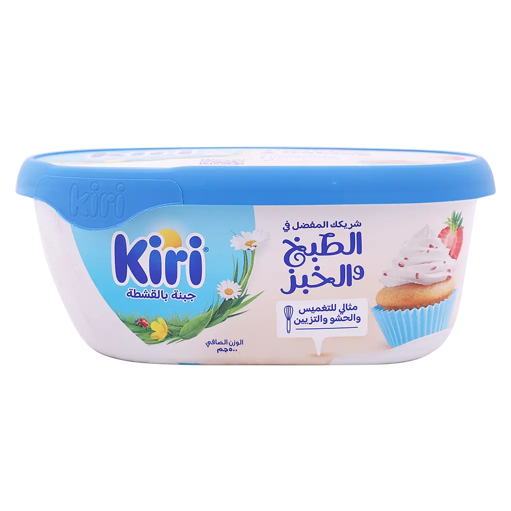 Kiri Tub Spreadable Cream Cheese 500 gm - view 3