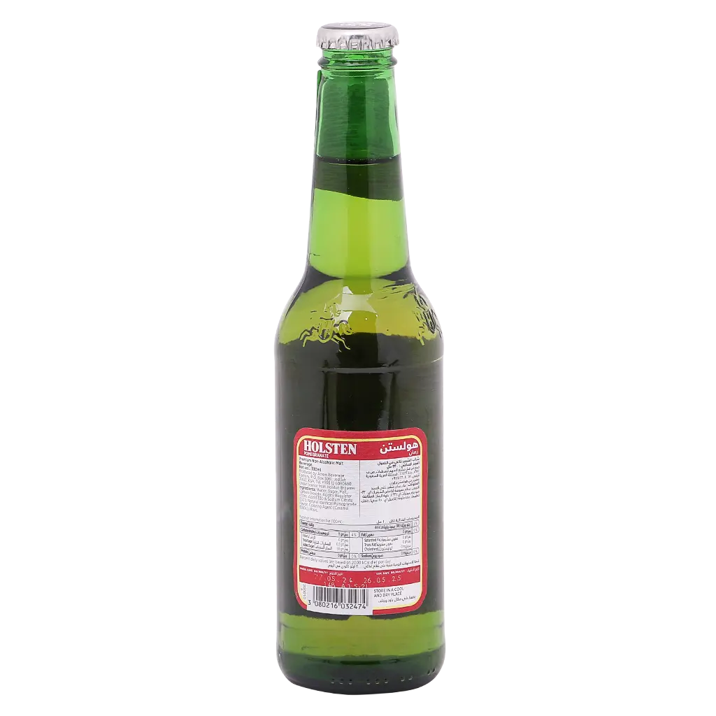 Holsten Malt Drink Pomegmanate Flavour 330 ml - view 2