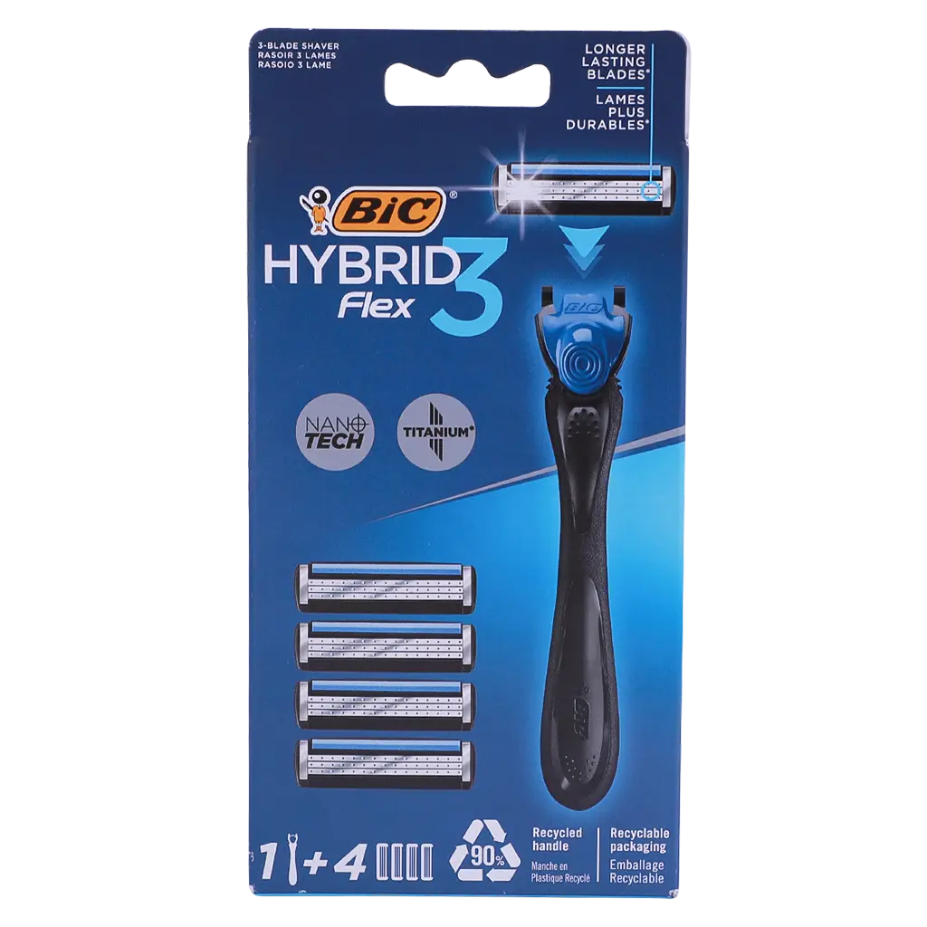 Bic Hybrid 3 - view 2