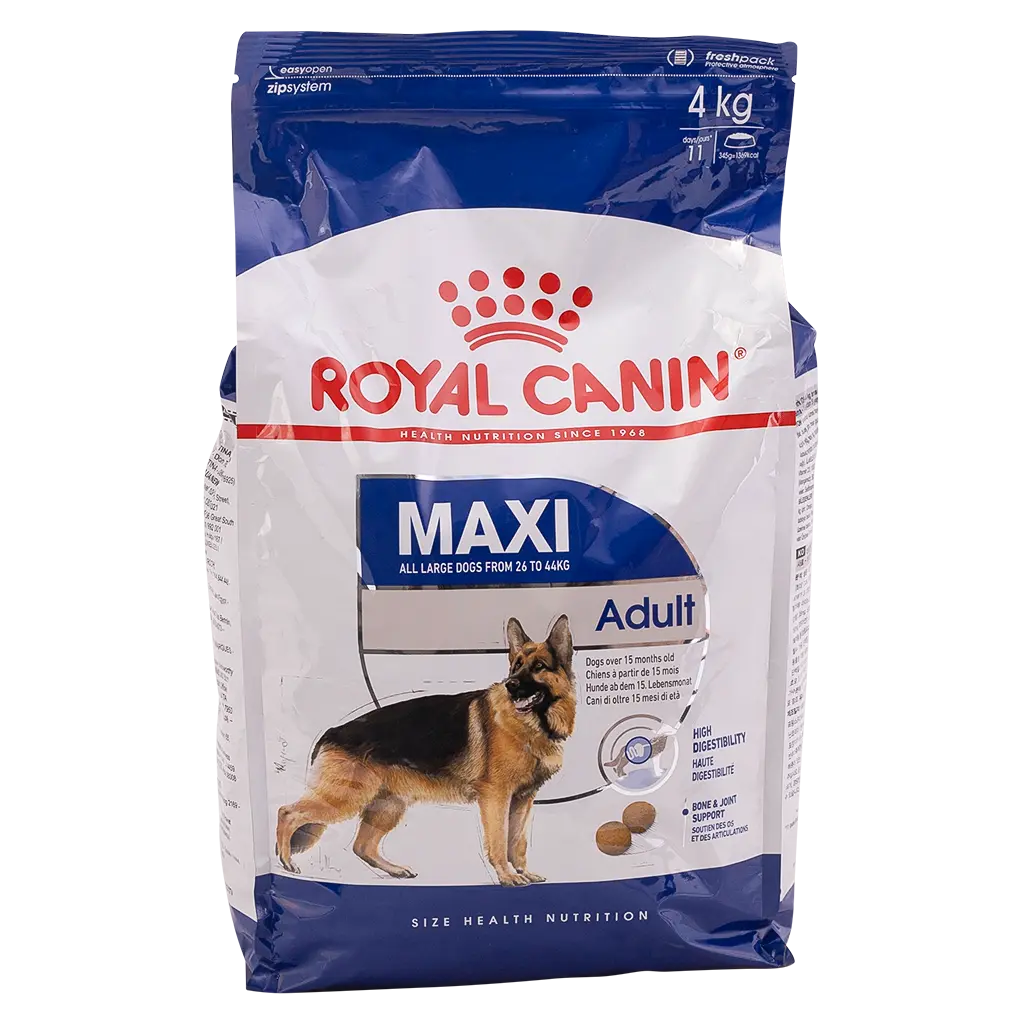 Royal Canin Maxi Adult Pellet Dog Food Chicken 4 kg - view 2