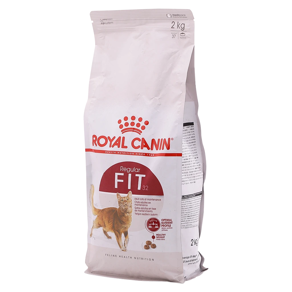 Royal Canin Regular Fit Dry Food for Cats to Control Weight 2kg